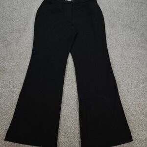 Chico's Women's Black Career Dress Pants Bootcut Size 0.5‎ size 6 Regular